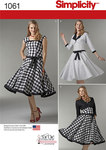 Misses´ Sew Chic Dress and Lined Jacket Misses´ Sew Chic Dress and Lined Jacket