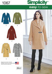 Misses´ Easy-To-Sew Jacket or Coat Misses´ Easy-To-Sew Jacket or Coat