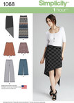 Misses Knit Skirts and Trousers Misses Knit Skirts and Trousers
