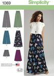 Misses Wide Leg Trousers or Shorts & Skirts in 2 Lengths Misses Wide Leg Trousers or Shorts & Skirts in 2 Lengths