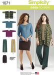 Miss and Plus Size Knit Sportswear Miss and Plus Size Knit Sportswear