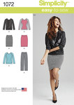 Misses´ Knit Trousers, Skirt and Top Misses´ Knit Trousers, Skirt and Top