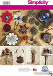 Decorative Fabric Flowers Decorative Fabric Flowers