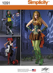 Misses Super Villainess Costumes Misses Super Villainess Costumes