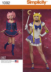 Misses Costumes with Built-in Knit Bodysuit Misses Costumes with Built-in Knit Bodysuit