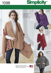 Misses Fleece Ponchos and Wraps Misses Fleece Ponchos and Wraps