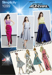 Misses´ Full Skirts, Slim Skirt and Tops Misses´ Full Skirts, Slim Skirt and Tops