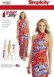Misses´ Super Jiffy Cover Up in Two Length Misses´ Super Jiffy Cover Up in Two Length
