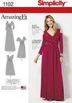 Misses and Plus Size Amazing Fit Dress in Knit Misses and Plus Size Amazing Fit Dress in Knit