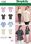 Misses´ Tops with Fabric Variations Misses´ Tops with Fabric Variations