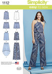 Misses´ Top, Trousers or Shorts and Skirt Misses´ Top, Trousers or Shorts and Skirt