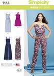 Misses´ Easy Dress and Jumpsuits Misses´ Easy Dress and Jumpsuits