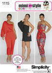 Misses´ Long or Short Jumpsuit from Mimi G Misses´ Long or Short Jumpsuit from Mimi G