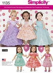 Formal Dresses for 18 inches Dolls Formal Dresses for 18 inches Dolls