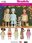 Everyday Clothes for 18 inches Dolls Everyday Clothes for 18 inches Dolls