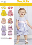 Toddlers´ dress, jumper, top, pantaloons and bolero Toddlers´ dress, jumper, top, pantaloons and bolero