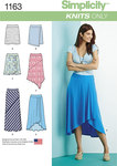 Misses Knit Skirts with Length Variations Misses Knit Skirts with Length Variations