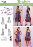 Misses Double Layer Wrap Skirt Misses Double Layer Wrap Skirt