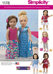 Modern Clothes for 18 inches Doll Modern Clothes for 18 inches Doll