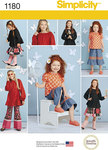 Child´s and Girls´ Tops, Trousers in Two Lengths and Skirt Child´s and Girls´ Tops, Trousers in Two Lengths and Skirt