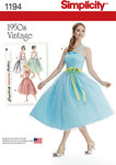 Misses´ and Miss Petite Vintage Dress Misses´ and Miss Petite Vintage Dress