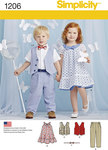 Toddlers Trousers, Vest, Dress, Bow-Tie and Belt Toddlers Trousers, Vest, Dress, Bow-Tie and Belt