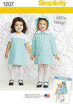 Vintage Toddlers Dress, Coat and Bonnet Vintage Toddlers Dress, Coat and Bonnet