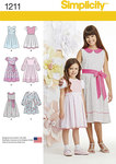 Child´s and Girls´ Dress in two lengths Child´s and Girls´ Dress in two lengths