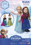 Frozen Costumes for 18 inches Doll Frozen Costumes for 18 inches Doll