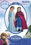 Disney´s Frozen Costume for Children Disney´s Frozen Costume for Children