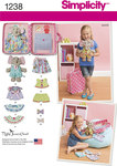 Ellie The Elephant with Clothes and Carrying Case Ellie The Elephant with Clothes and Carrying Case