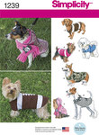 Dog Coats in Three Sizes Dog Coats in Three Sizes
