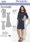 Misses & Miss Plus Amazing Fit Dress in Two Lengths Misses & Miss Plus Amazing Fit Dress in Two Lengths