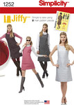 Misses´ and Miss Petite Dress or Jumper Misses´ and Miss Petite Dress or Jumper