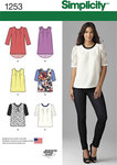 Misses´ Top with Length Variations Misses´ Top with Length Variations