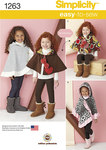 Child´s Poncho and Reversible Cape Child´s Poncho and Reversible Cape