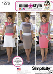 Misses´ and Miss Petite Knit Dress Misses´ and Miss Petite Knit Dress