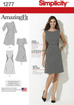 Miss and Plus Amazing Fit Dress Miss and Plus Amazing Fit Dress