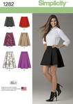 Misses´ Skirt with Length and Trim Variations Misses´ Skirt with Length and Trim Variations