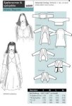 Short and long shoulder wrapper Short and long shoulder wrapper