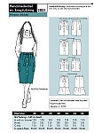 Pencil skirt with button closure Pencil skirt with button closure