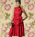 Dress with wrap and big waist tie Dress with wrap and big waist tie