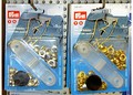 Eyelets with washers, 5mm. 7,39 Eyelets with washers, 5mm. 7,39