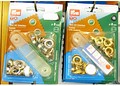 Eyelets with washers 8 mm. 10,08 Eyelets with washers 8 mm. 10,08