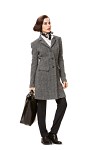 Suit, Blazer, Frock Coat, Cigarette Pants Suit, Blazer, Frock Coat, Cigarette Pants