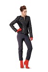 Tiny Peplum Jacket and blouson Tiny Peplum Jacket and blouson