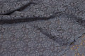 Beautiful grey dress-lace-fabric with scallops in both sides Beautiful grey dress-lace-fabric with scallops in both sides