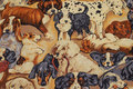 Cotton with dogs Cotton with dogs