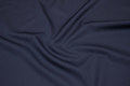Dark navy wool and polyester gabardine Dark navy wool and polyester gabardine