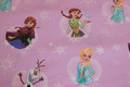 Firm cotton, light-purple with Frost motifs Firm cotton, light-purple with Frost motifs
